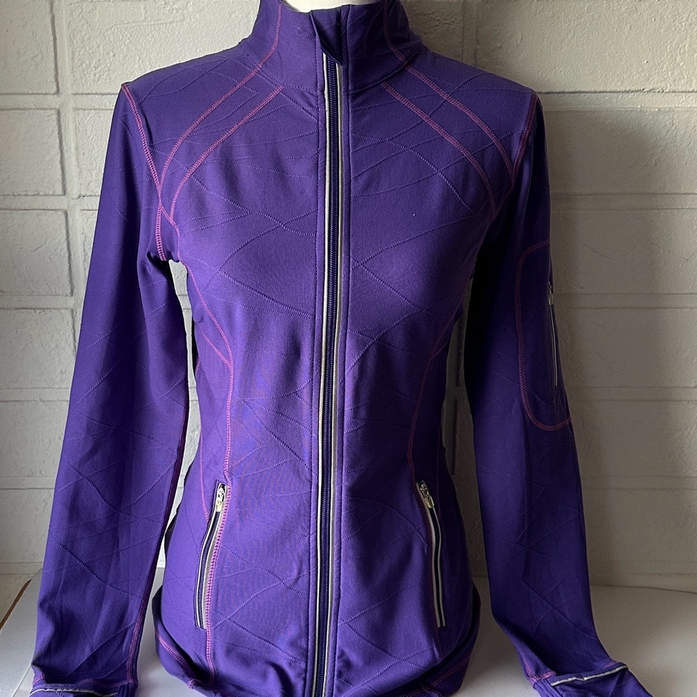 Kirkland Signature Women's Vibrant Purple Jacket